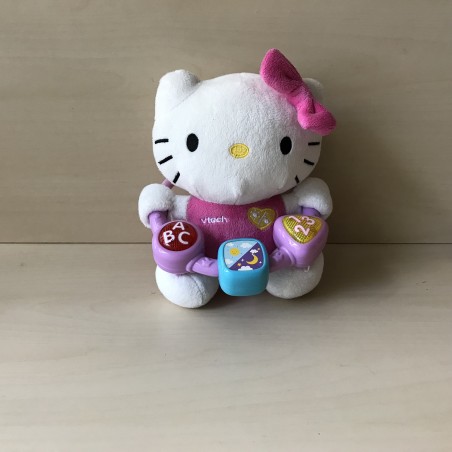 Vtech : Speel en leer vriendinnetje Hello Kitty. Met muziek.