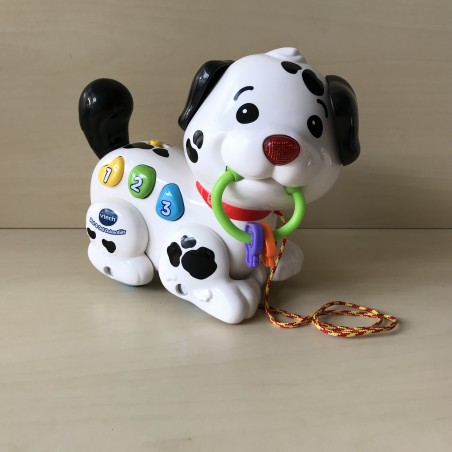 Vtech : Hond. Rol&dol dalmatiër.