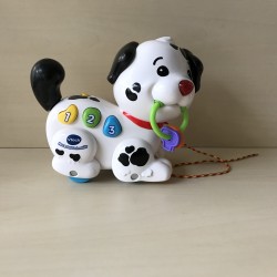 Vtech : Hond. Rol&dol dalmatiër.