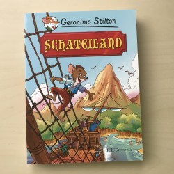 Geronimo Stilton: Schateiland