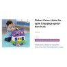 Fisher Price : Little People. Poppenhuis met geluid. Wat vergeeld.