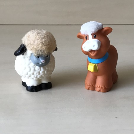 Fisher Price : Little People : Dieren.