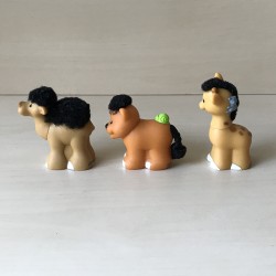 Fisher Price : Little People : Dieren.