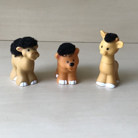 Fisher Price : Little People : Dieren.