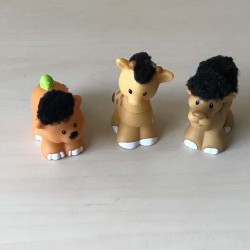 Fisher Price : Little People : Dieren.