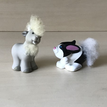 Fisher Price : Little People : Dieren.