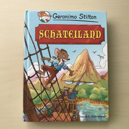 Geronimo Stilton: Schateiland