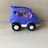 Fisher Price : Little People. Auto met moeder en baby. Met geluid.