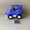 Fisher Price : Little People. Auto met moeder en baby. Met geluid.