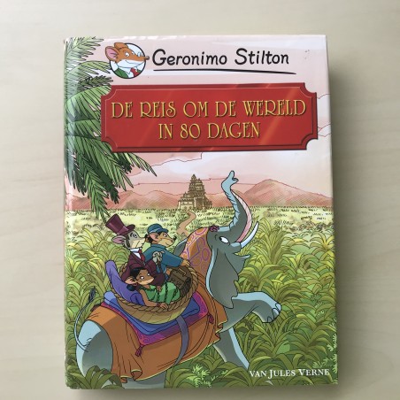 Geronimo Stilton: De reis om de wereld in 80 dagen.
