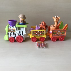 Fisher Price : Little people trein met geluid