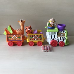 Fisher Price : Little people trein met geluid