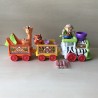 Fisher Price : Little people trein met geluid