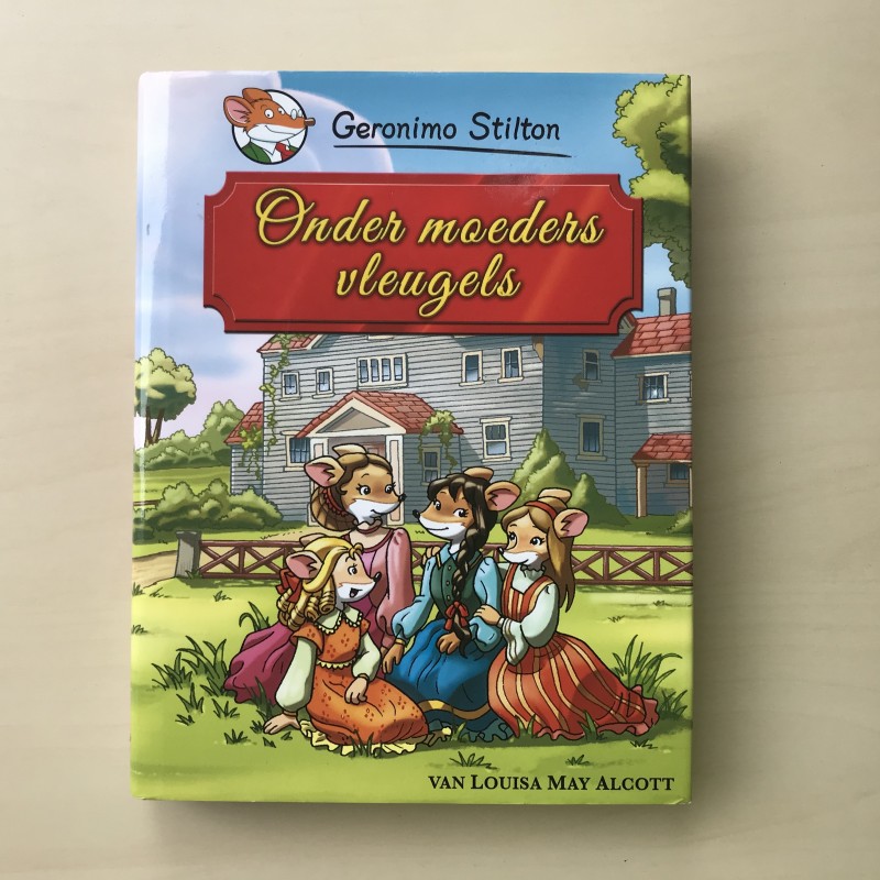 Geronimo stilton: Onder moeders vleugels