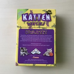 Weetjes kwartet: Katten