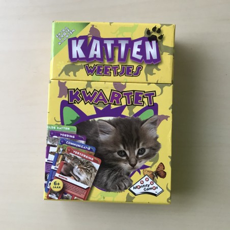 Weetjes kwartet: Katten