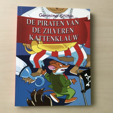 Geronimo Stilton: De piraten van de zilveren kattenklauw
