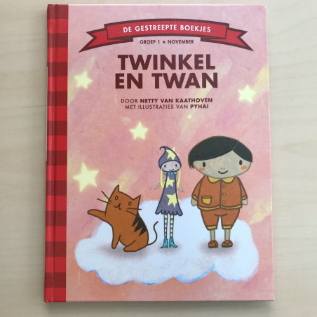 De Gestreepte Boekjes - Groep 1: Twinkel En Twan