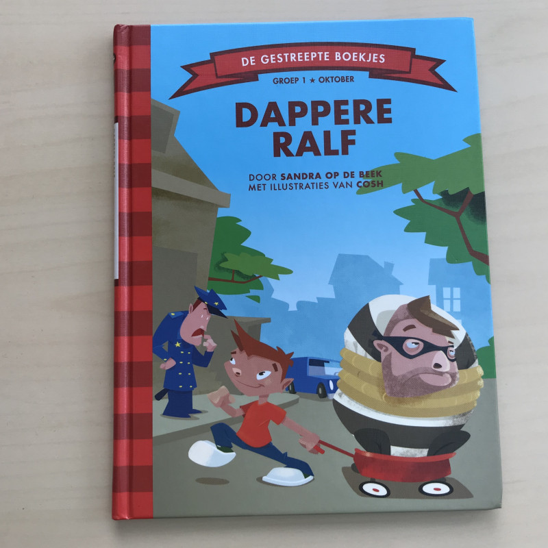 De Gestreepte Boekjes - Groep 1: Dappere Ralf