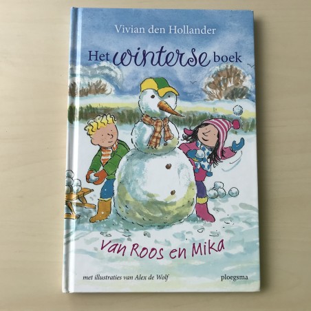 Het winterse boek van Roos en Mika