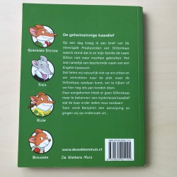 Geronimo Stilton: De geheimzinnige kaasdief.
