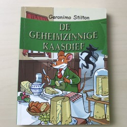 Geronimo Stilton: De geheimzinnige kaasdief.