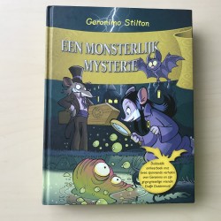 Geronimo Stilton: Een monsterlijk mysterie/ Duifje het spijt me!