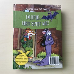 Geronimo Stilton: Een monsterlijk mysterie/ Duifje het spijt me!