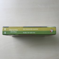 Geronimo Stilton: Een monsterlijk mysterie/ Duifje het spijt me!