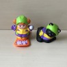 Fisher Price : Little People.  Winter, snowboard.