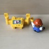 Fisher Price : Little People. Popje met tekentafel.
