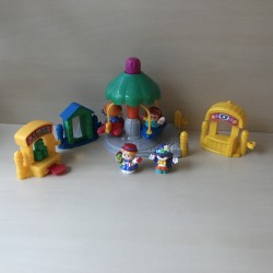 Fisher Price : Little People. Kermis. Draaimolen.