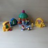 Fisher Price : Little People. Kermis. Draaimolen.
