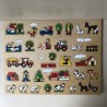 Puzzelplankje Knopjespuzzel : Boerderij. 30 stukjes