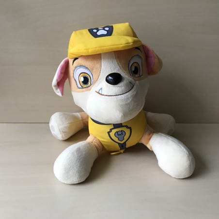 Paw Patrol : Rubble knuffel.