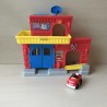 Fisher Price : Little People. Brandweergarage.