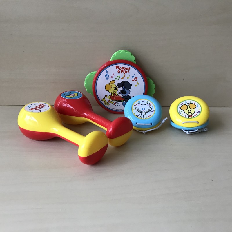 Woezel en Pip : muziekset.