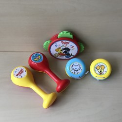 Woezel en Pip : muziekset.