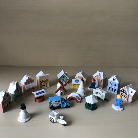 Winterdorp Albert Heijn. 21 delig. Set 1