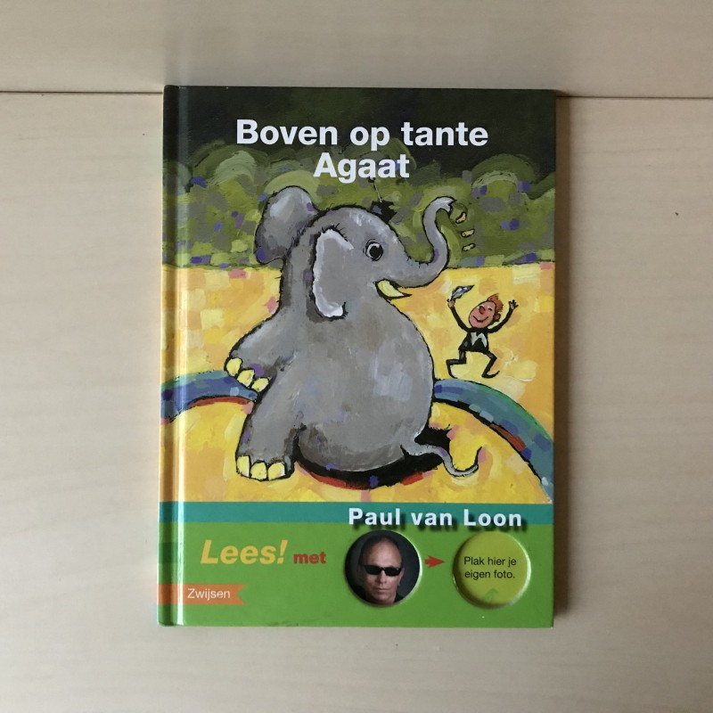 AVI E4 Boven op tante Agaat.