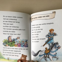Lezen is te gek ! Stoere ridderverhalen