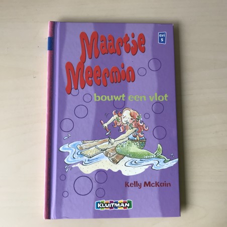Maartje Meermin bouwt een vlot