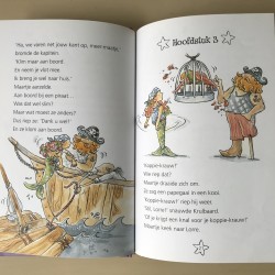 Maartje Meermin bouwt een vlot