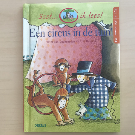 Ssst... ik Lees! Een circus in de tuin!
