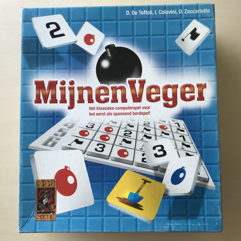 999 Games : MijnenVeger.