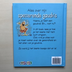 Alles over mijn spetterende goudvis