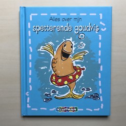 Alles over mijn spetterende goudvis