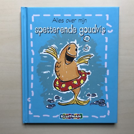 Alles over mijn spetterende goudvis