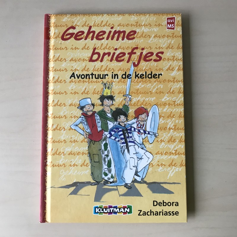 Geheime briefjes :  Avontuur in de kelder