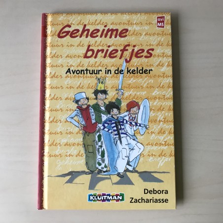 Geheime briefjes :  Avontuur in de kelder